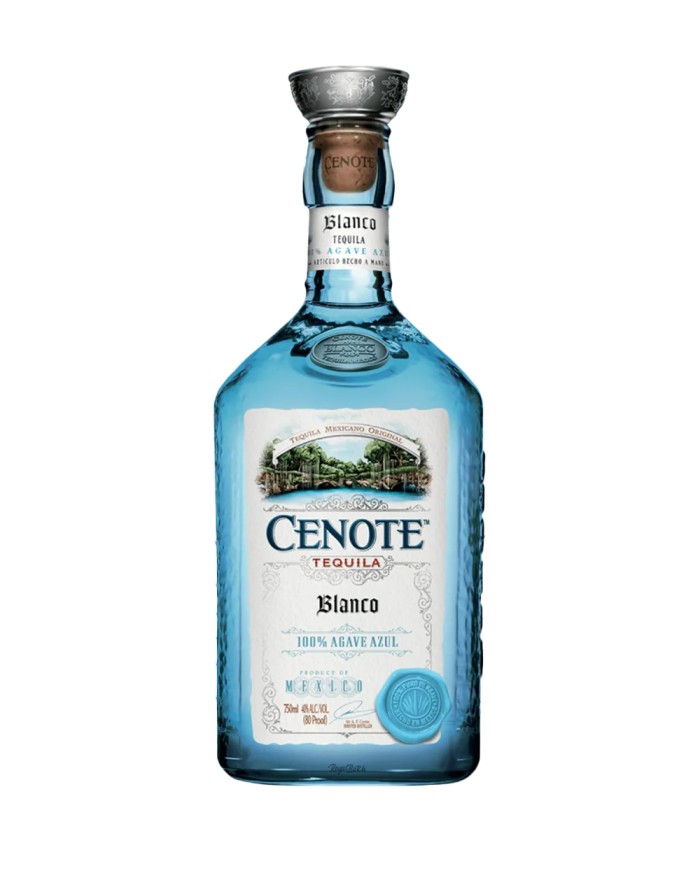 Cenote Blanco Tequila