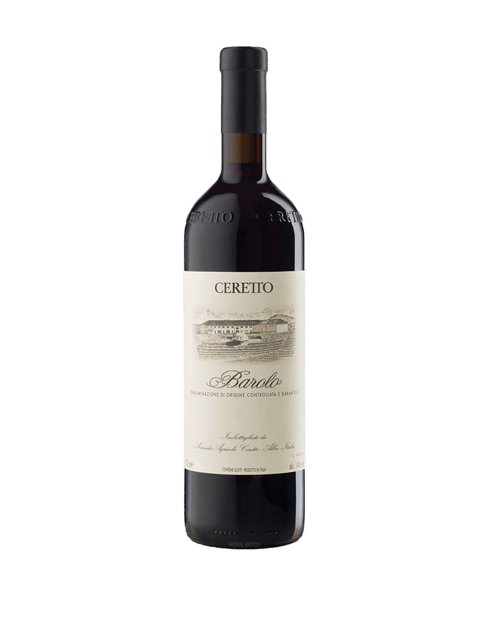 Ceretto Barolo Wine