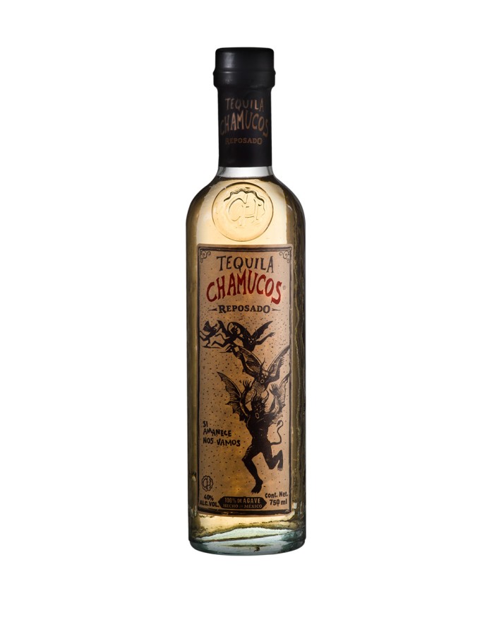 Chamucos Reposado 80 Proof Tequila