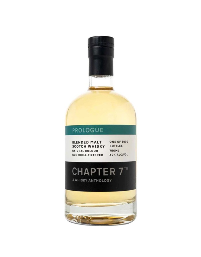 Chapter 7 Prologue Blended Malt Scotch Whiskey