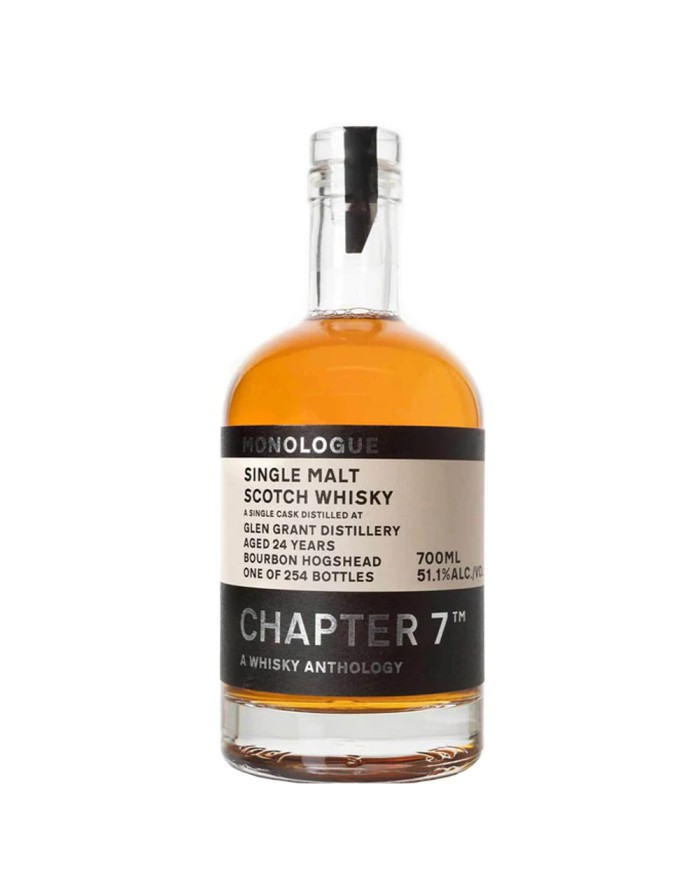 Chapter 7 Single Malt Scotch Glen Grant Distillery 24 year Whiskey