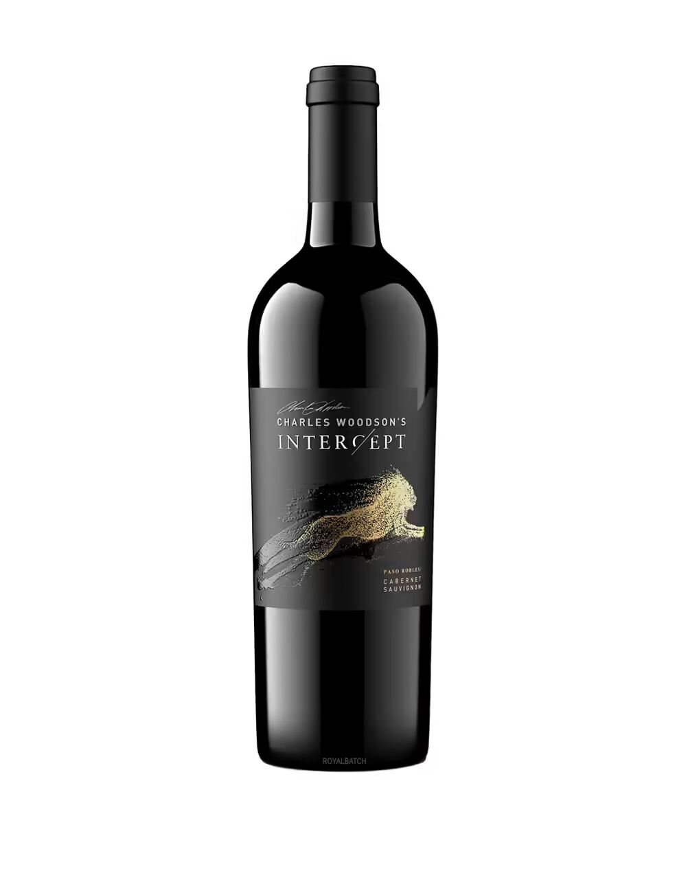 Charles Woodsons Intercept Paso Robles 2018 Red Wine