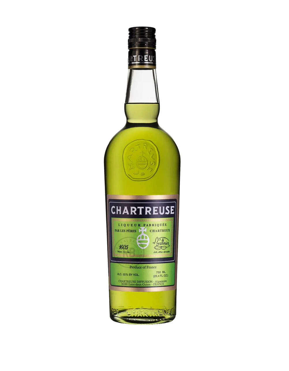 Chartreuse Green Liqueur