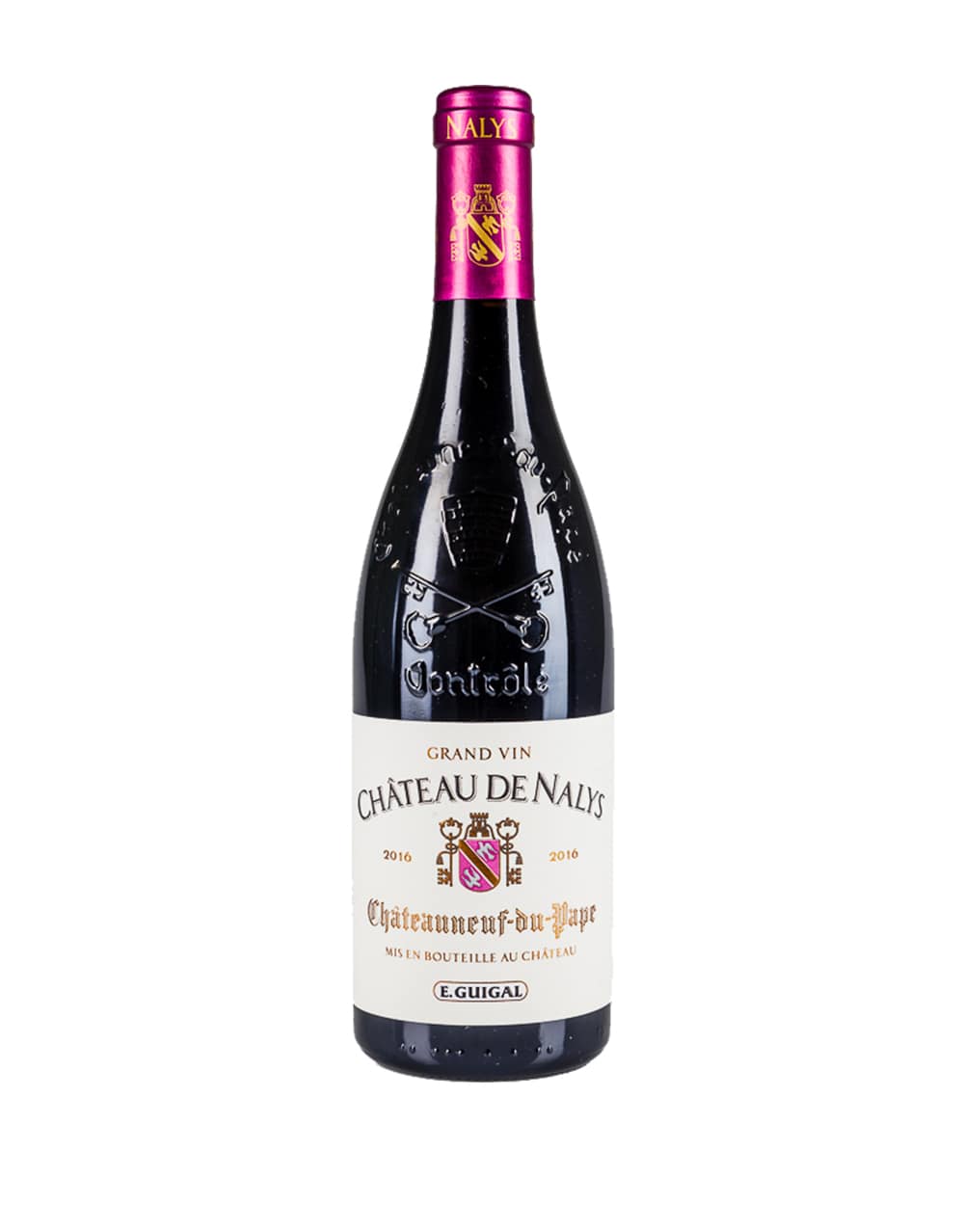 Chateau de Nalys Grand vin Chateauneuf du Pape Rouge 2016 Wine