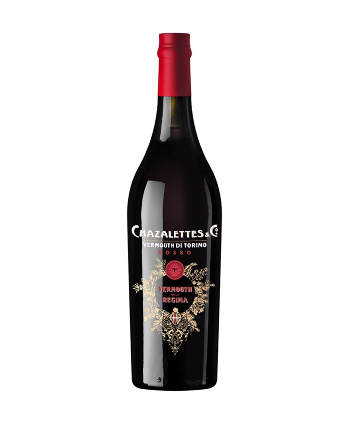 Chazalettes and Co. Di Torino Rosso Vermouth Della Regina liqueur