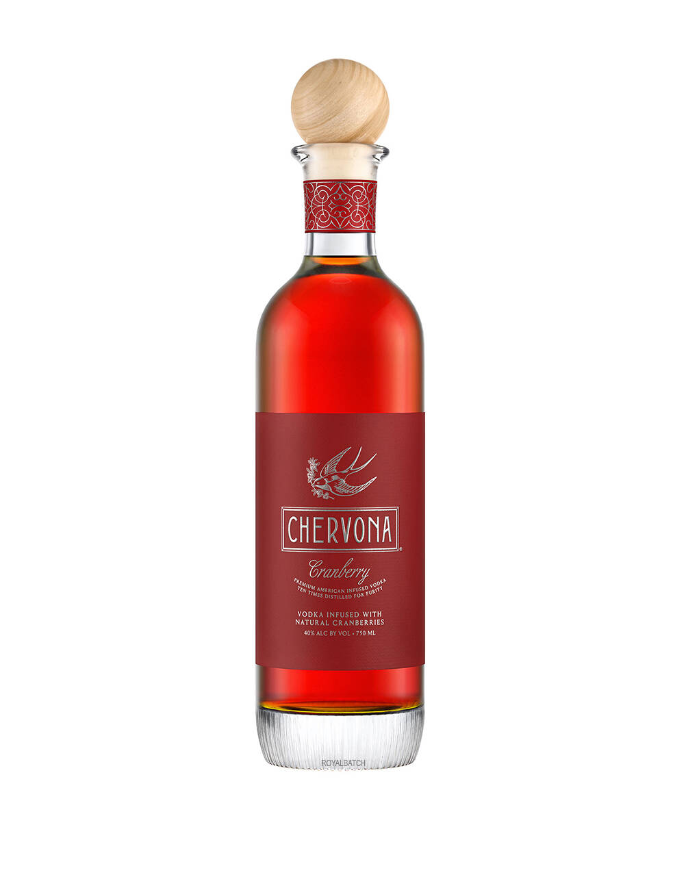 Chervona Cranberry Flavored Vodka