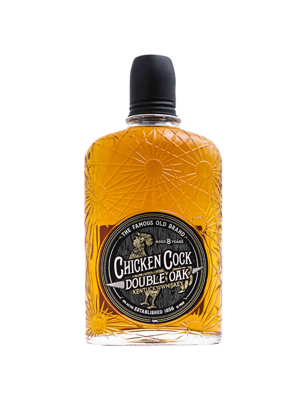 Chicken Cock Double Oak 8 Year Old Kentucky Whiskey 