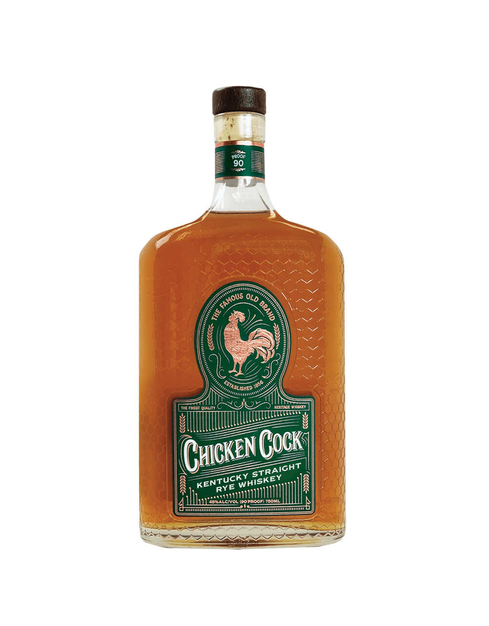 Chicken Cock Kentucky Straight Rye Whiskey