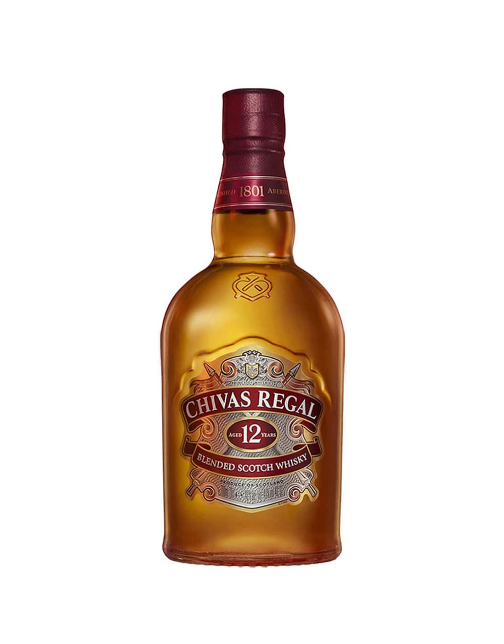 Chivas Regal 12 Year old Scotch Whisky 1.75L
