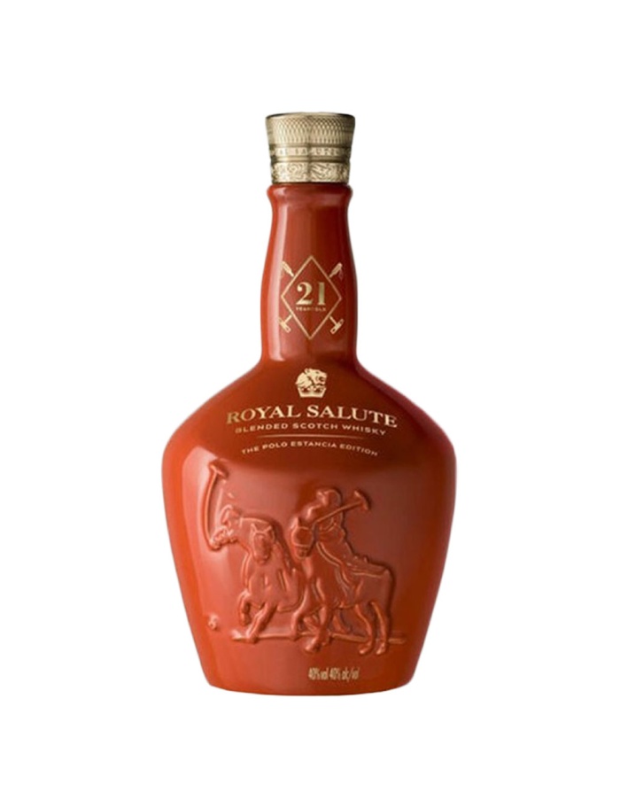 Chivas Regal Royal Salute The Polo Estancia Edition 21 Year Old Scotch Whiskey