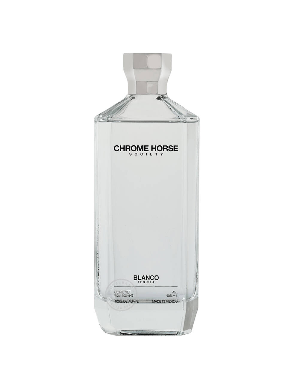 Chrome Horse Society Blanco Tequila