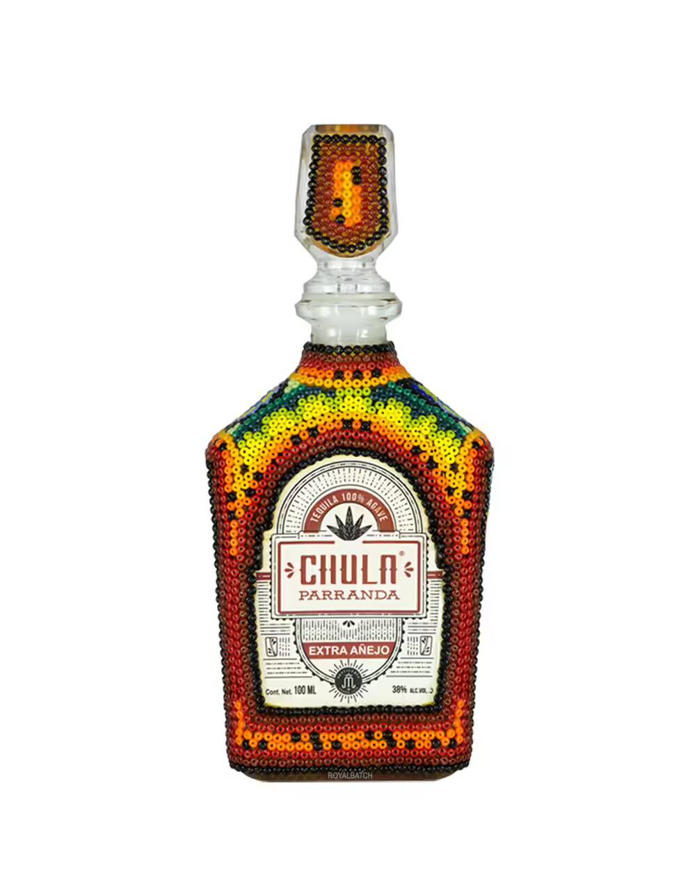 Chula Parranda Extra Anejo Huichol Tequila