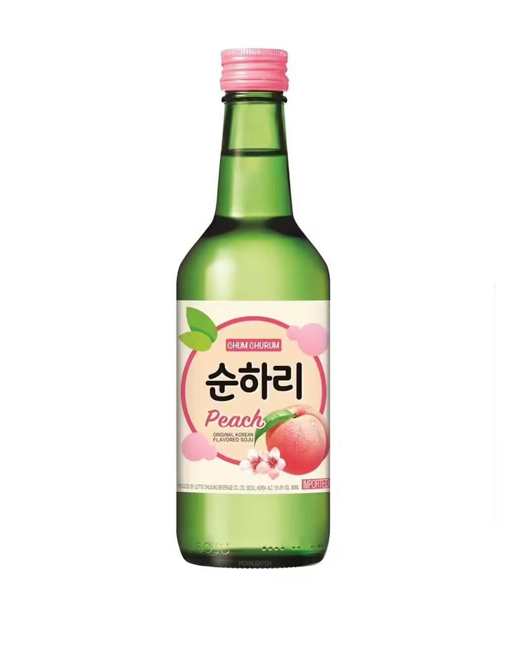 Chum Churum Peach Soju 375ml