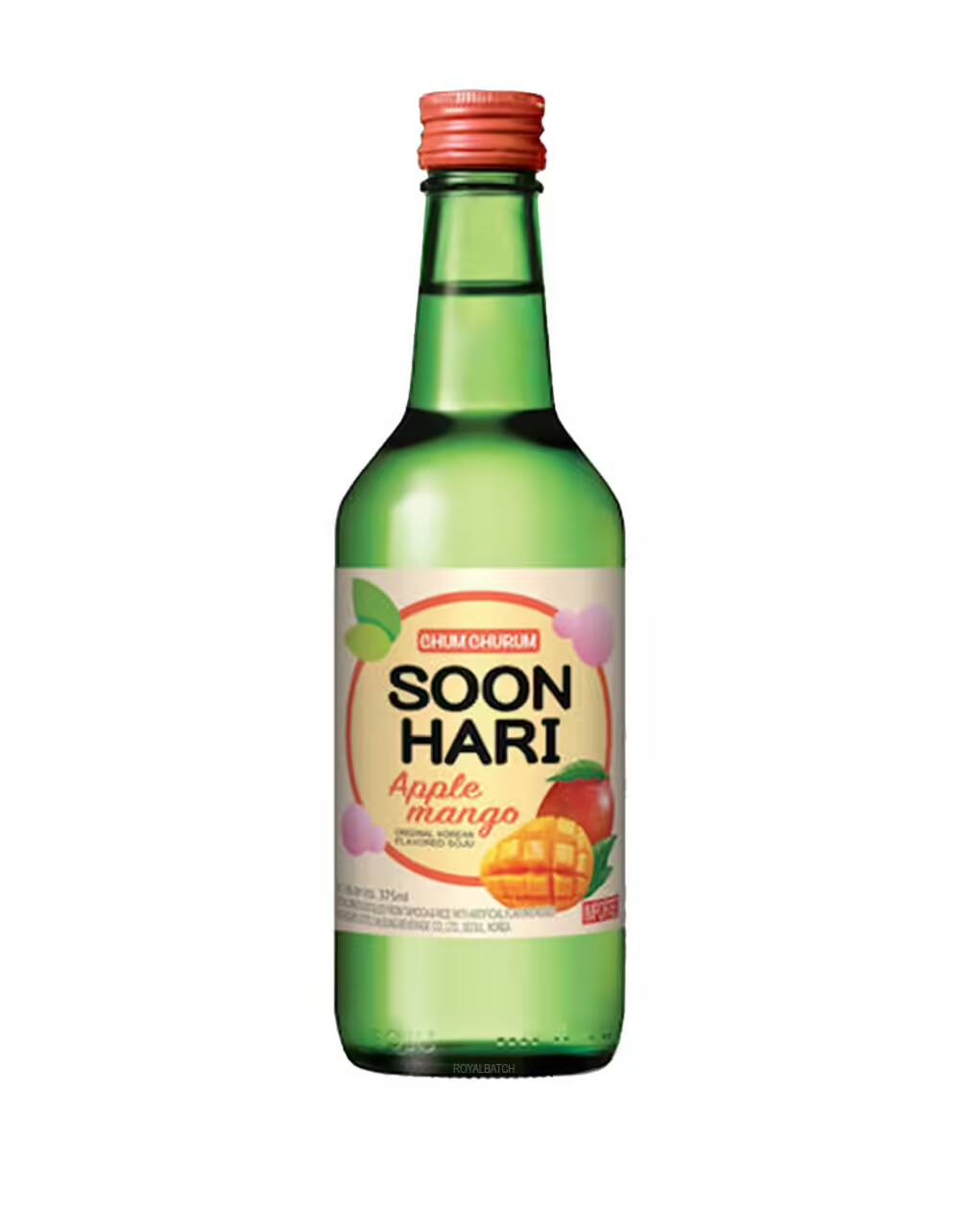 Chum Churum Soon Hari Apple Mango Soju 375ml