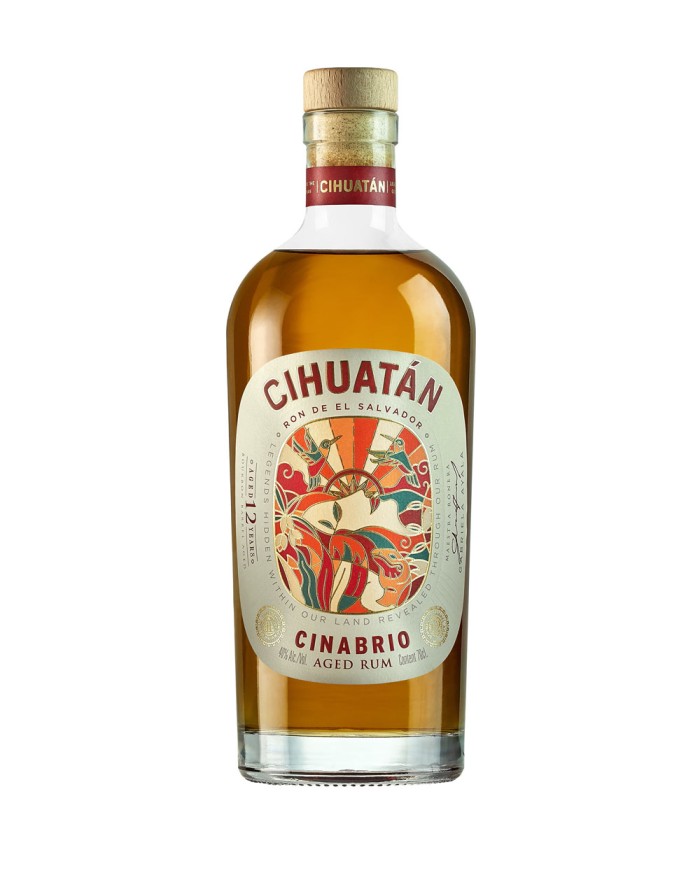 Cihuatan Cinabrio 12 Year Barrel Aged Bourbon