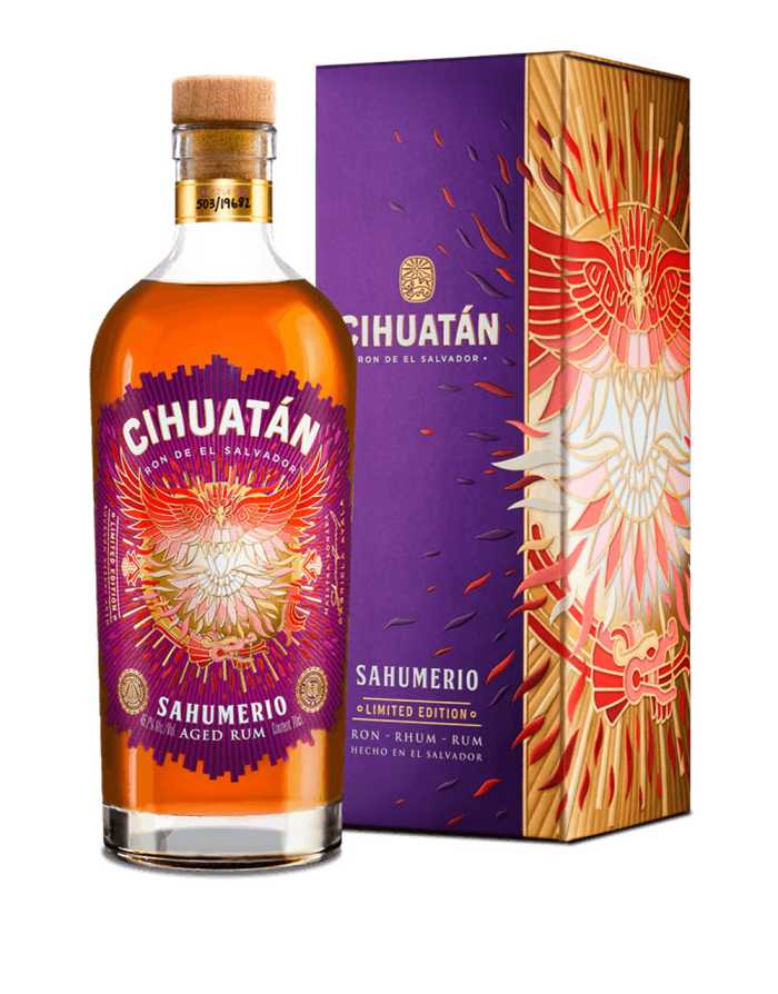 Cihuatan Sahumerio Limited Edition Rum