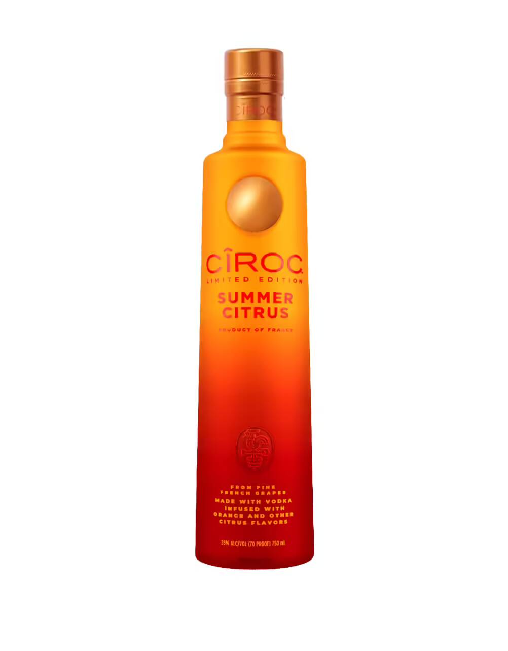 CIROC Summer Citrus Limited Edition Vodka