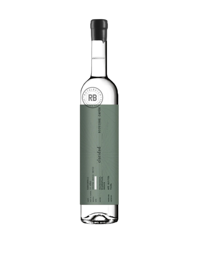Claridad Bicuishe Capon 8 Year Old Mezcal