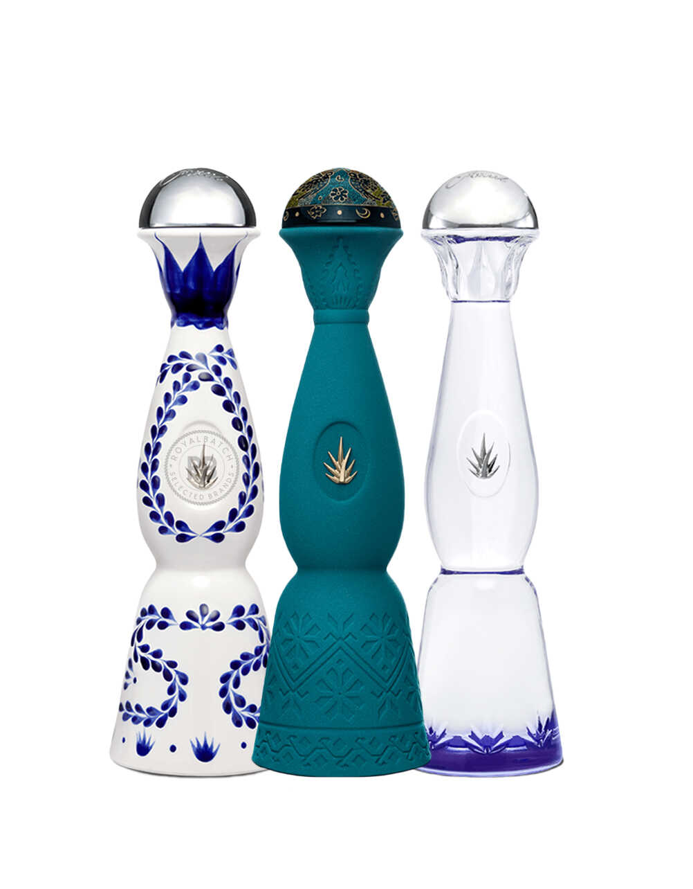 Clase Azul Guerrero + Reposado + Plata (3 Pack) Bundle #061