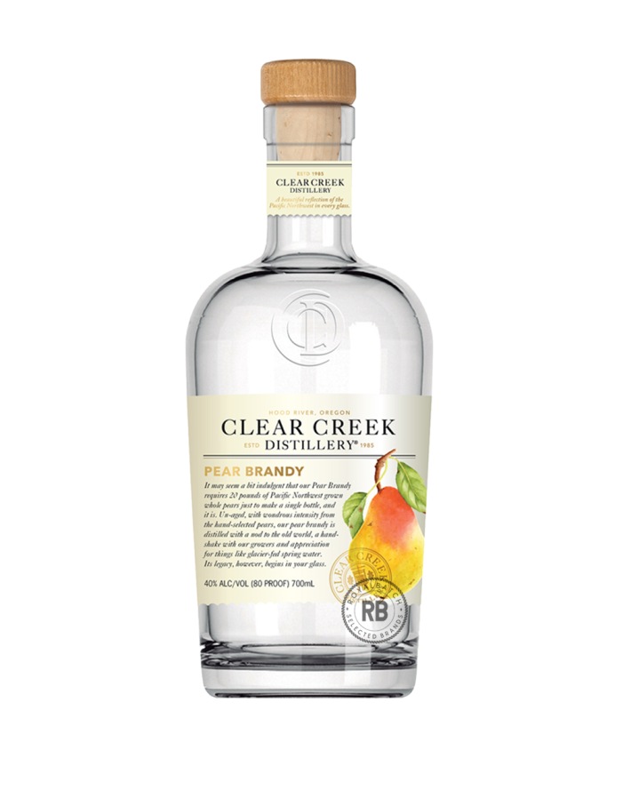 Clear Creek Distillery Pear Brandy