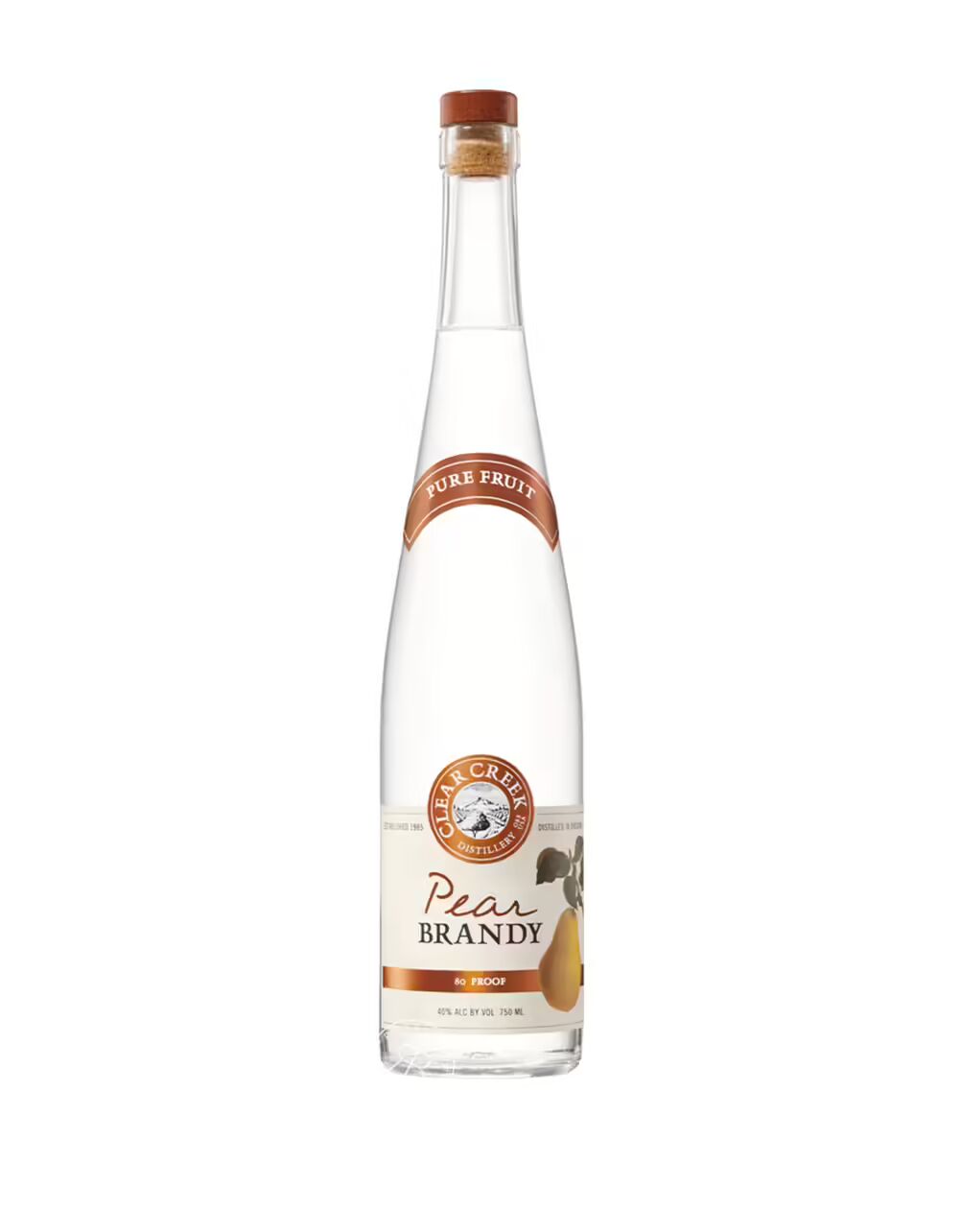 Clear Creek Distillery Pear Brandy