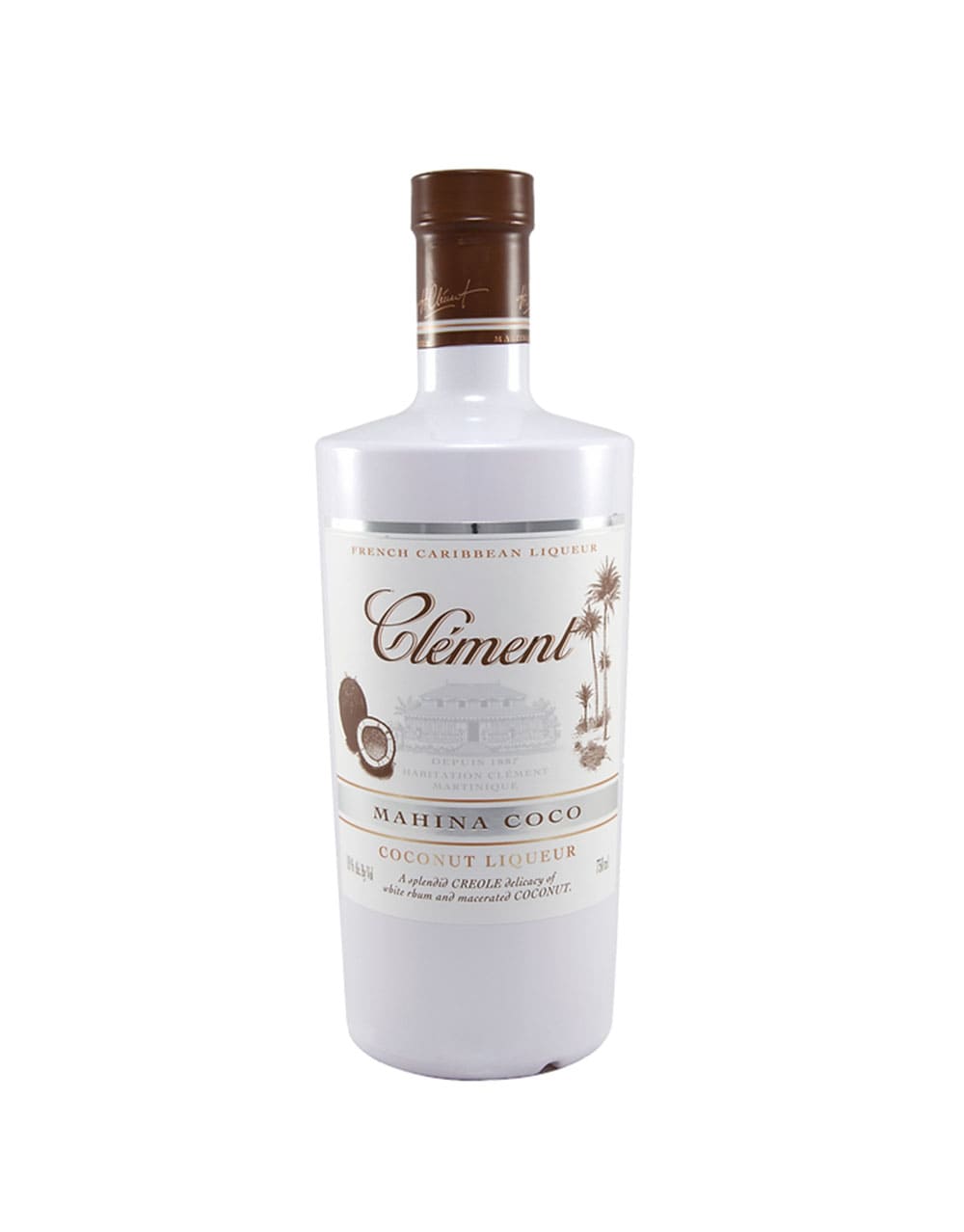 Rhum Clement Mahina Coconut Liqueur