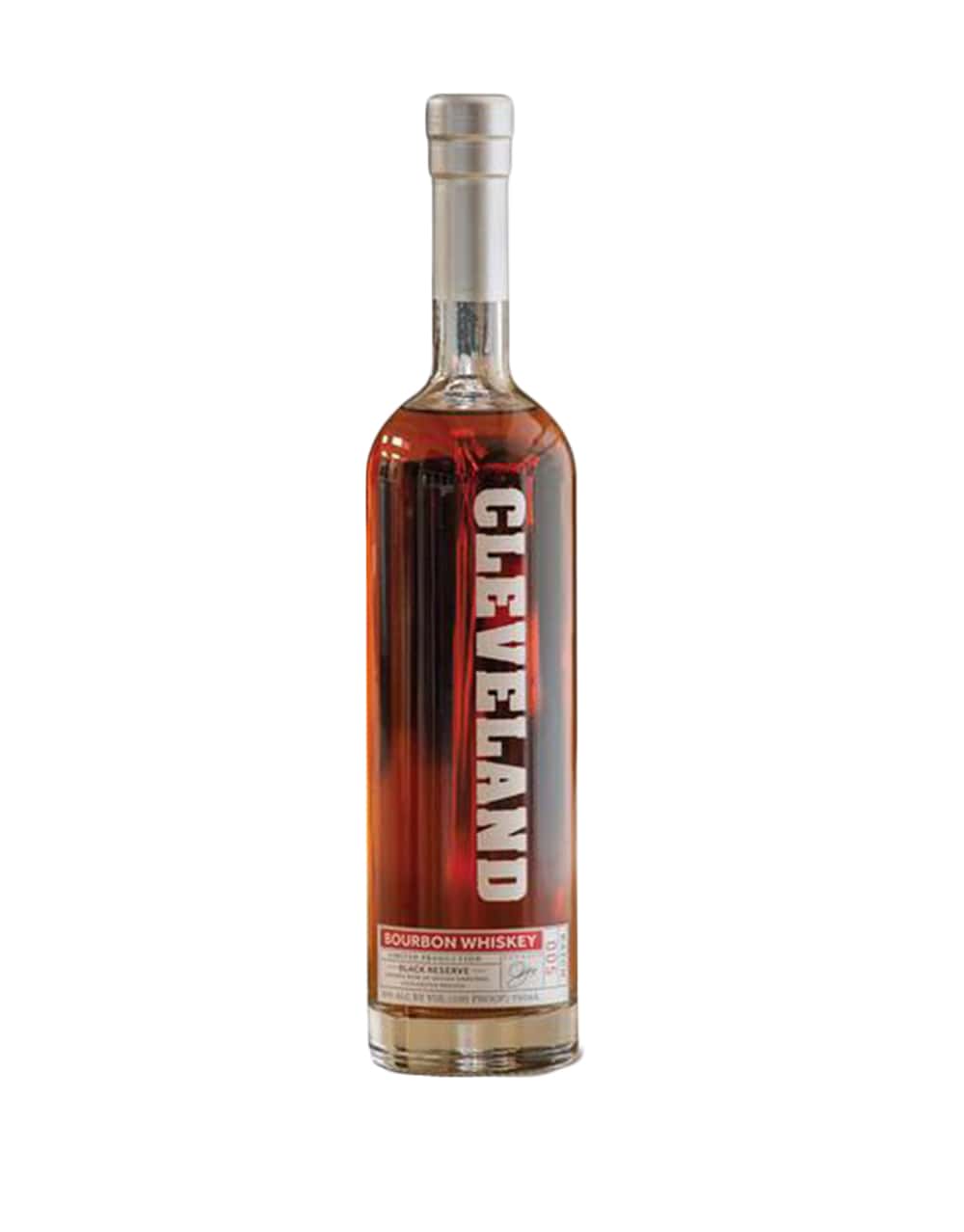 Cleveland Black Reserve American Bourbon Whiskey