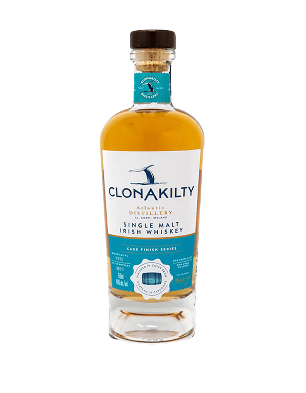 Clonakilty Single Malt Bordeaux Cask Finish Series Irish Whiskey