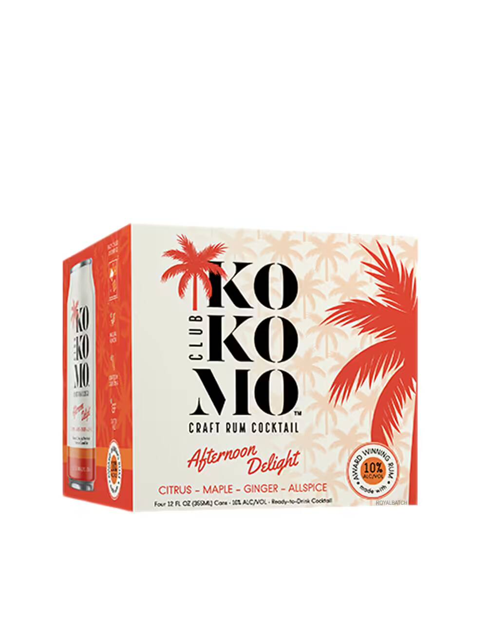 Club Kokomo Afternoon Delight Rum Cocktail (4 pack) 355ml