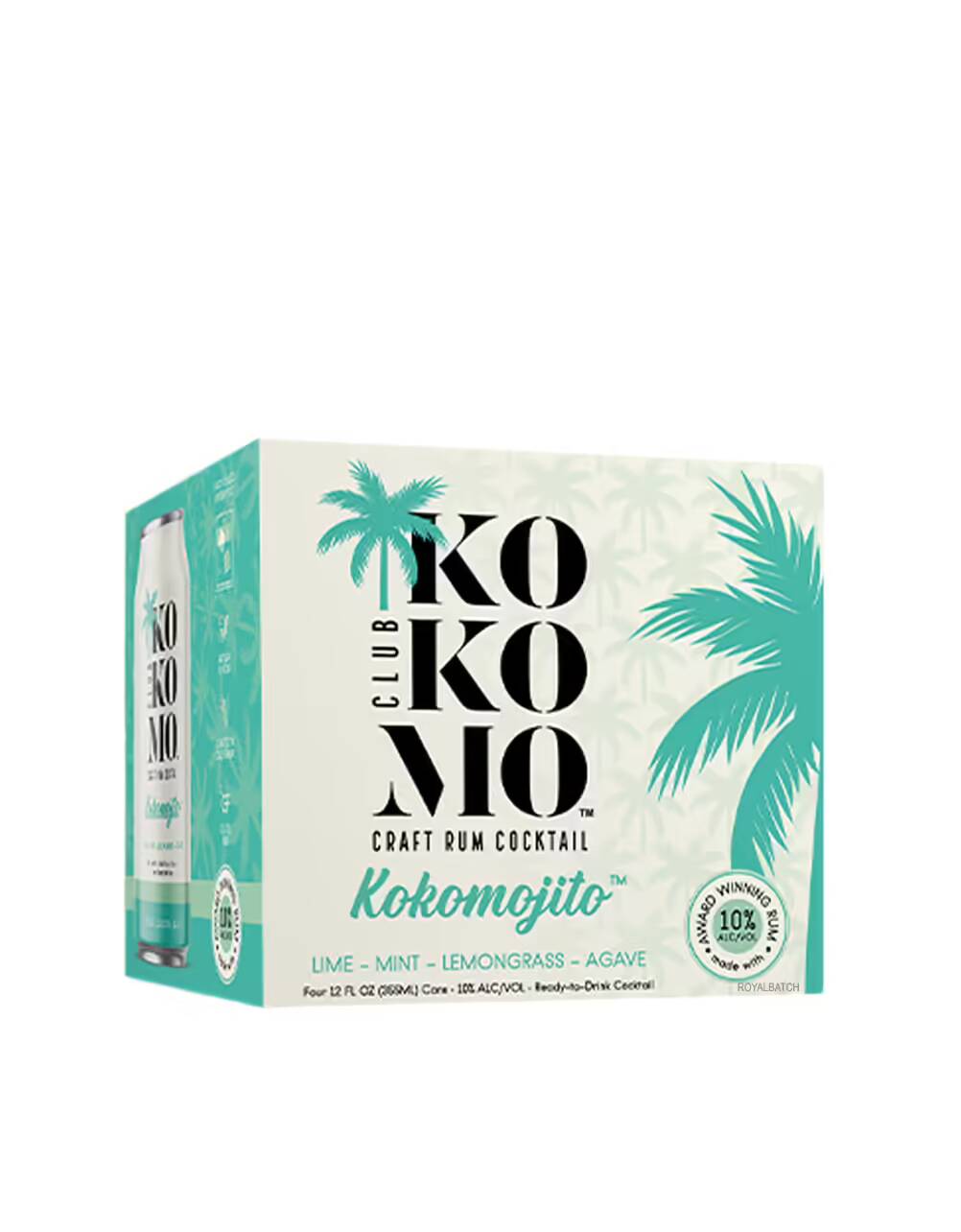 Club Kokomo Kokomojito Rum Cocktail (4 pack) 355ml