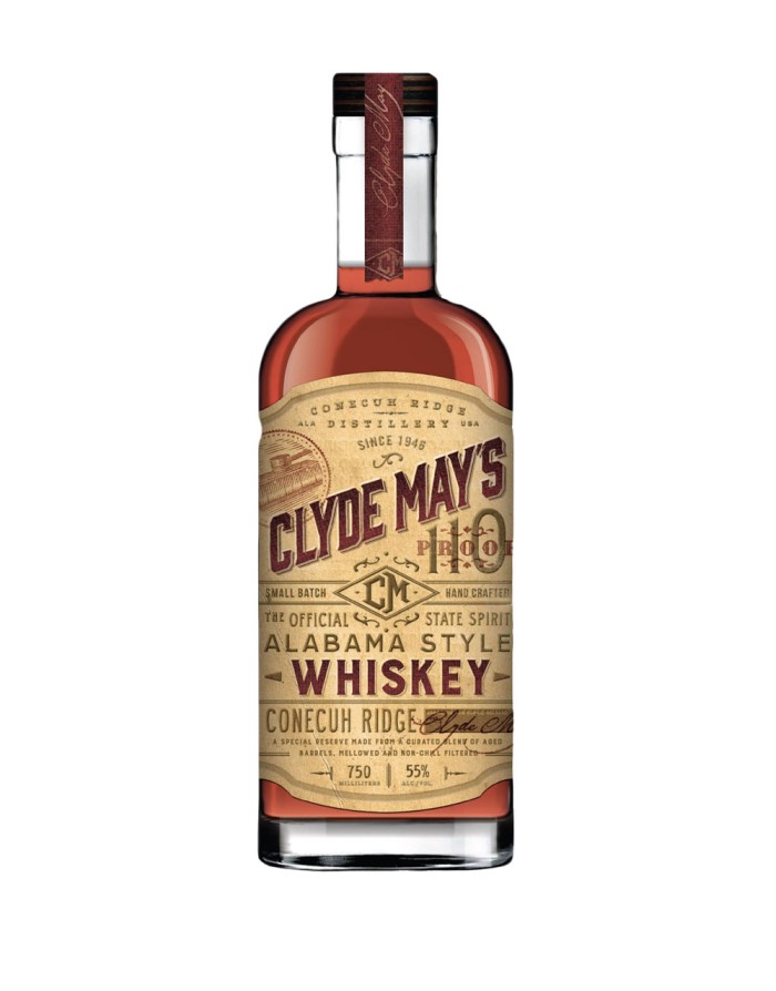 Clyde May's Special Reserve Alabama Style Whiskey