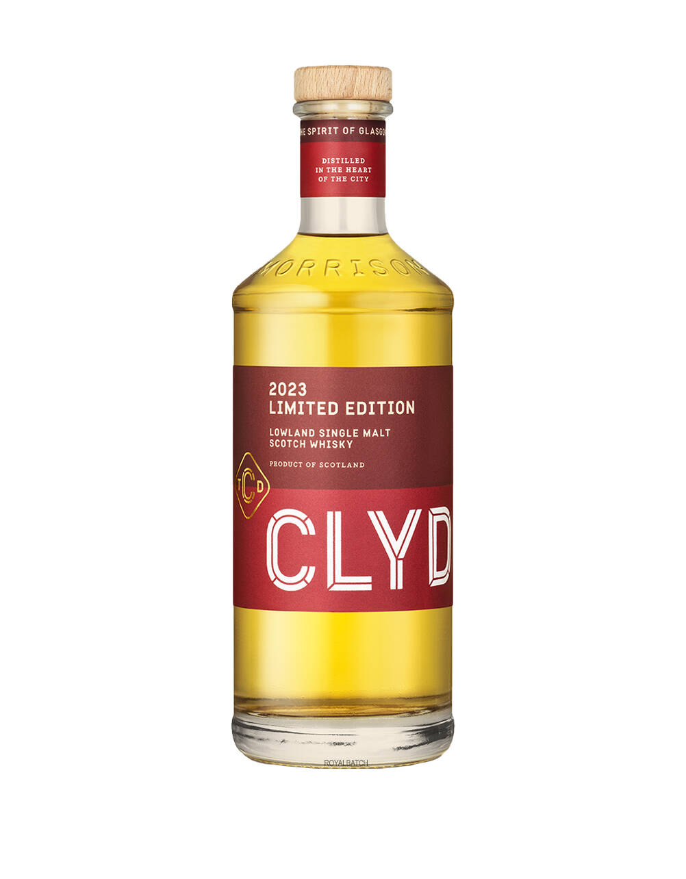 Clydeside Limited Edition Lowland Single Malt Scotch Whisky 2023