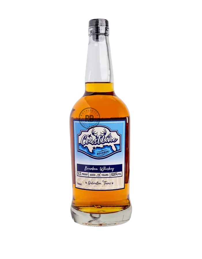 Texas Tail Distillery Coastline Bourbon Whiskey