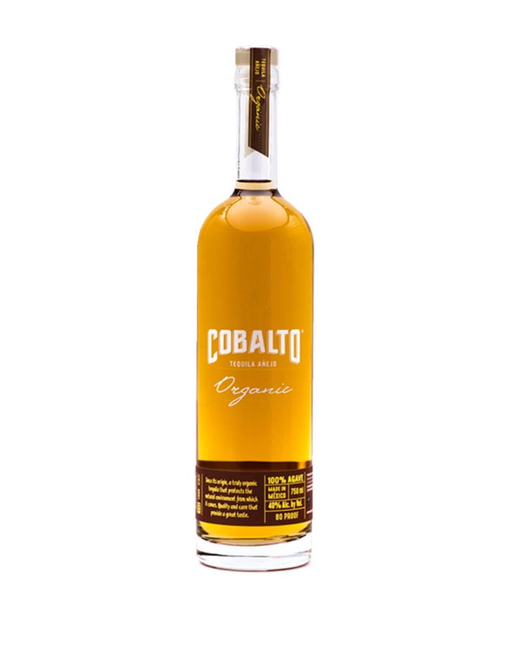 Cobalto Organic Blanco Tequila