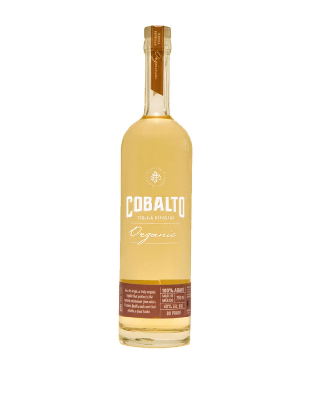 Cobalto Organic Reposado Tequila