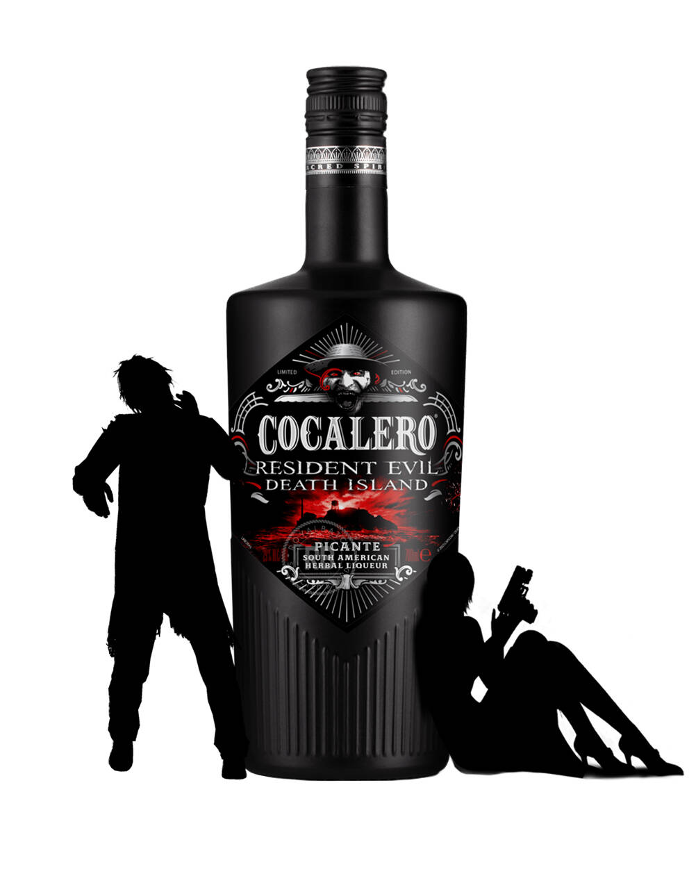 Cocalero x Resident Evil Death Island Picante Herbal Liqueur