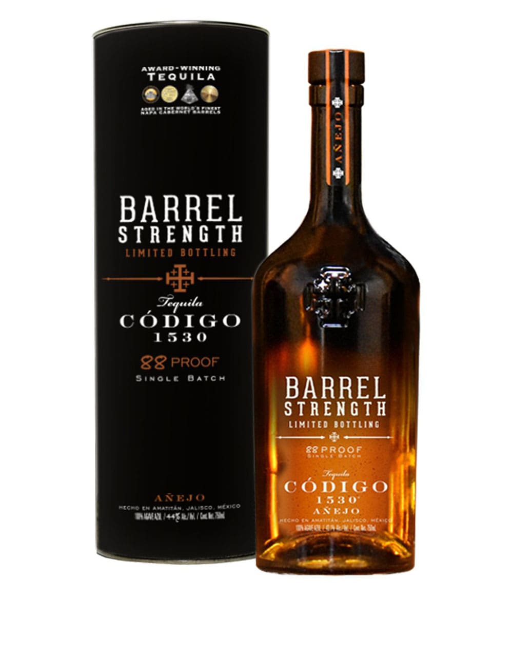 Codigo 1530 Barrel Strength Limited Bottling Anejo Tequila