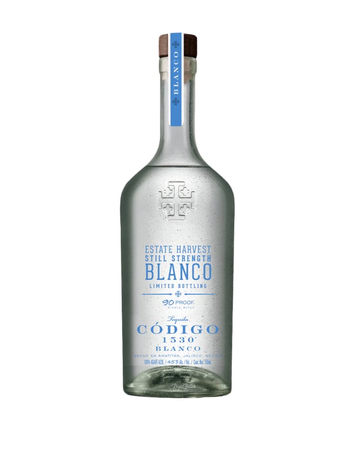 Codigo 1530 Blanco Still Strength Estate Harvest Limited Bottling Tequila