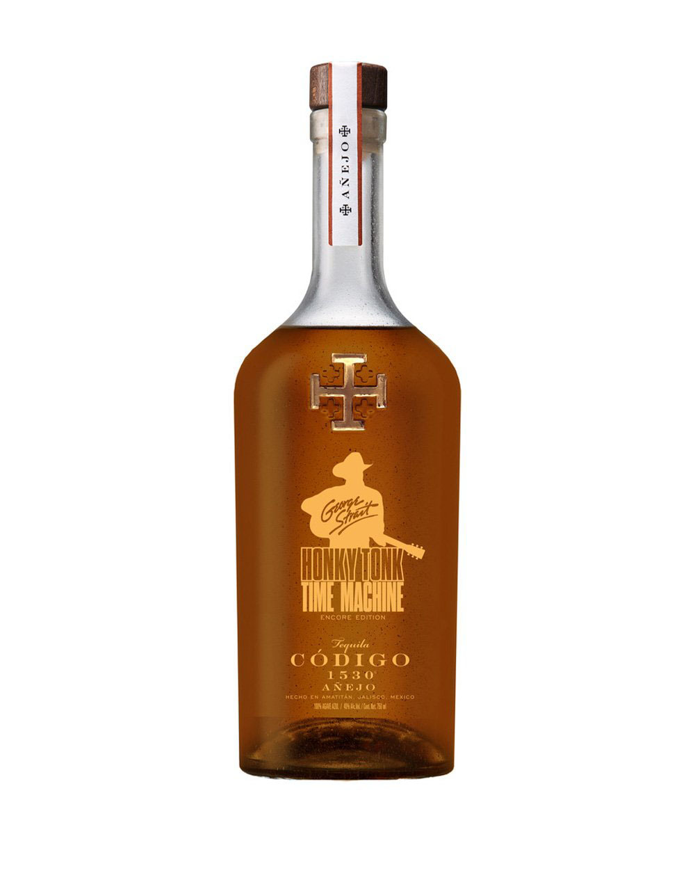 Codigo 1530 George Strait Anejo Tequila 