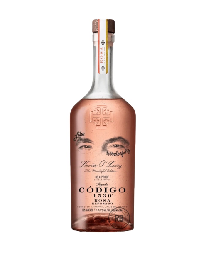 Código 1530 Kevin O'Leary Edition Rose Reposado Tequila