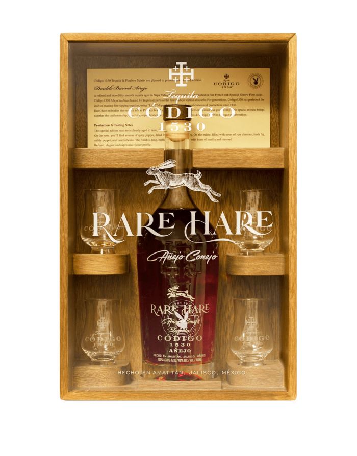 CODIGO 1530 RARE HARE ANEJO TEQUILA