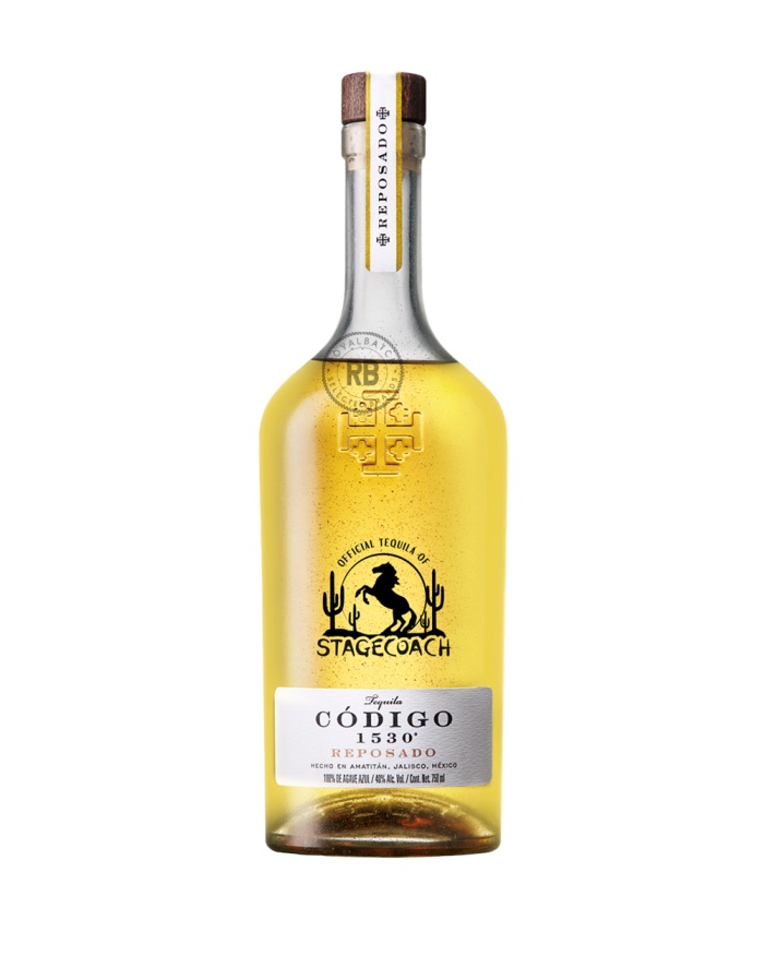 Codigo 1530 'STAGECOACH' Reposado Tequila