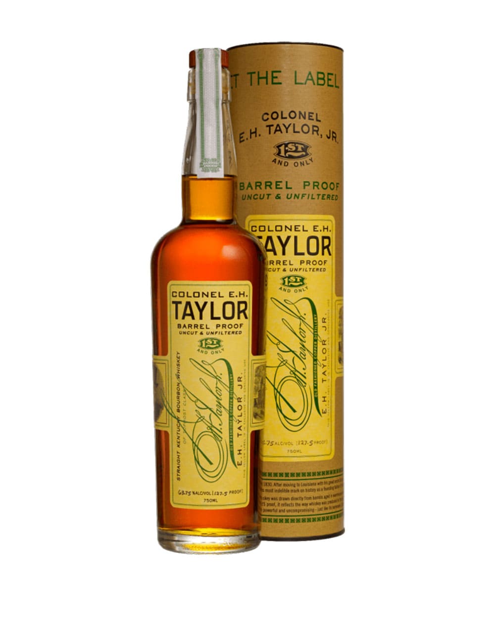 Colonel E.H. Taylor Barrel Proof Bourbon