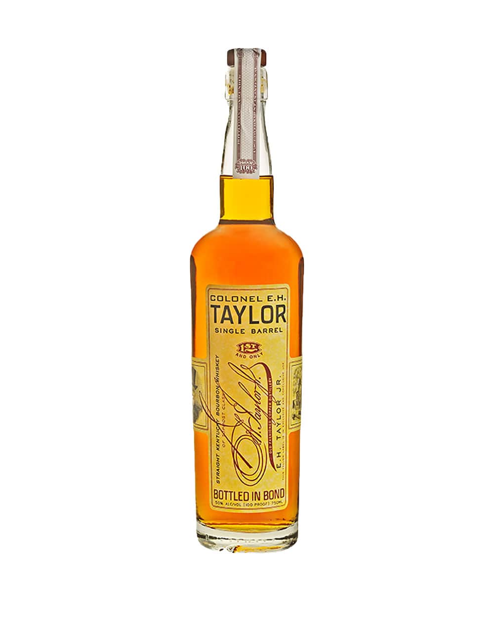 Colonel E.H. Taylor Jr. Single Barrel Bourbon Whiskey