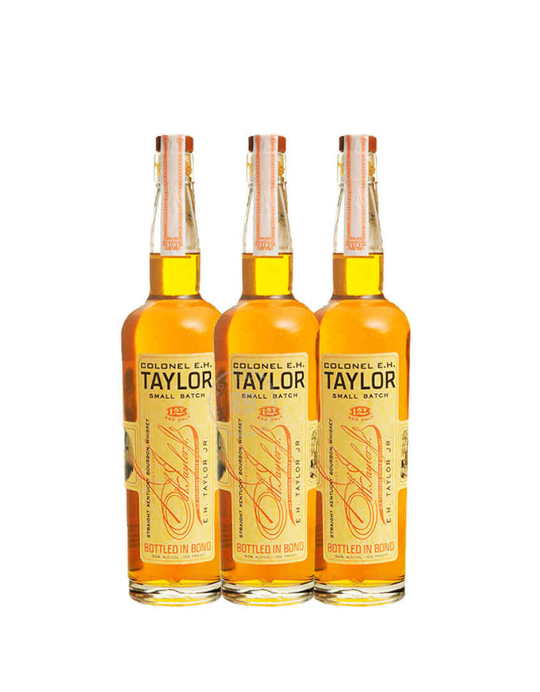 Colonel E.H. Taylor Jr. Small Batch Bourbon Whiskey (3 Pack) Bundle #003