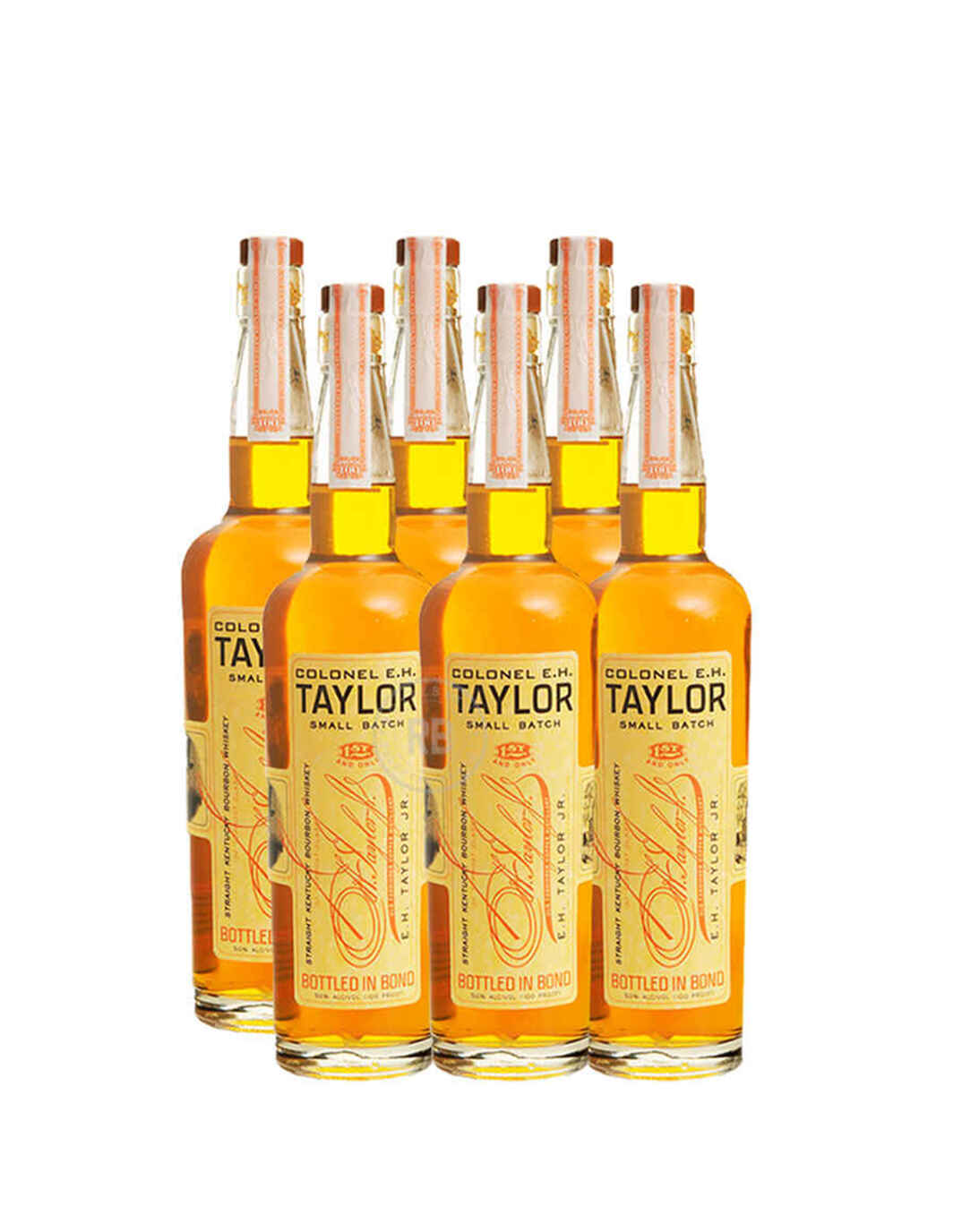 Colonel E.H. Taylor Jr. Small Batch Bourbon Whiskey (6 Pack) Bundle #004