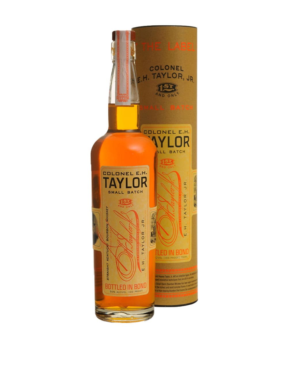 Colonel E.H. Taylor Jr. Small Batch Bourbon Whiskey