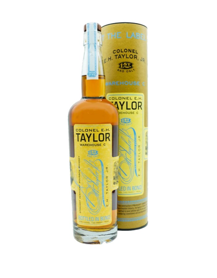 Colonel E.H Taylor JR Warehouse C Straight Kentucky Bourbon Whiskey