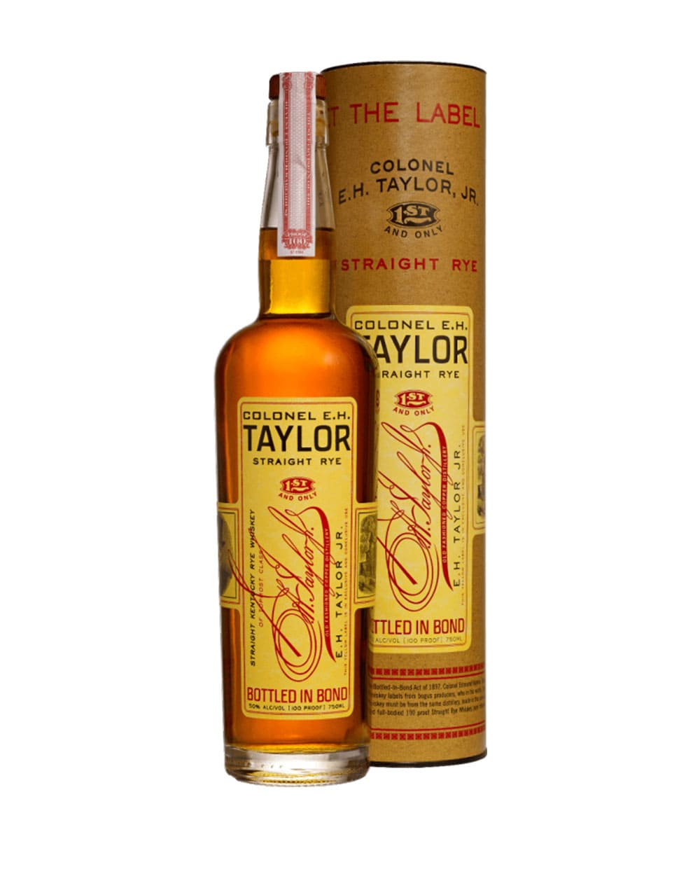 Colonel E.H. Taylor Straight Rye Whiskey