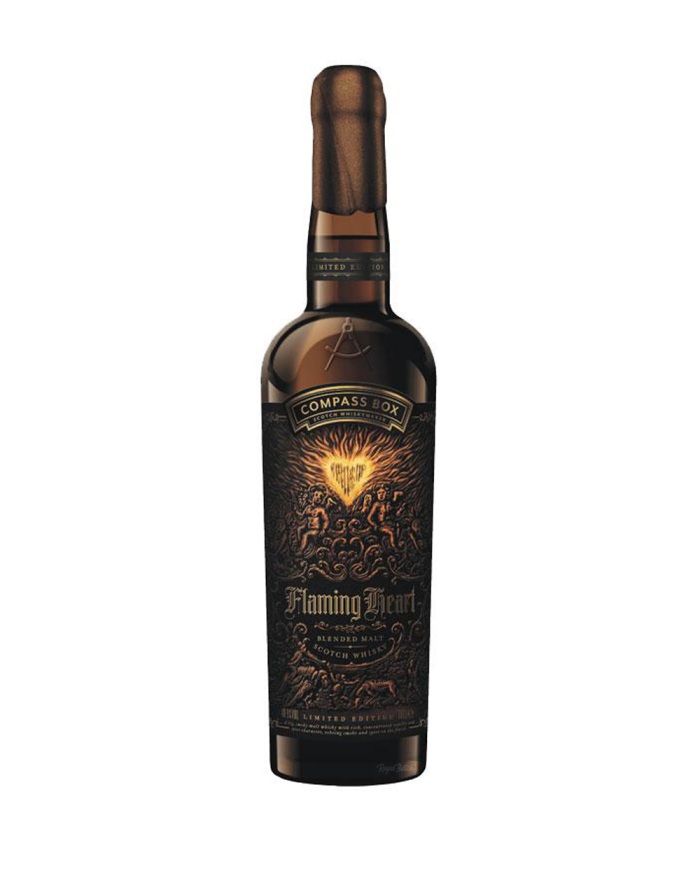 Compass Box Flaming Heart Limited Edition Scotch Whisky